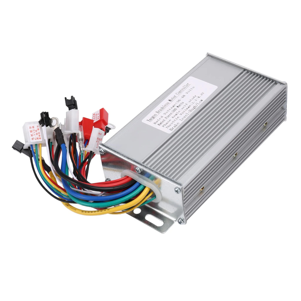RUAI EBike Brushless Controller 30A 36V 48V 500W Electric Scooter Blcd Controller for Scooter Bicycle Accessories