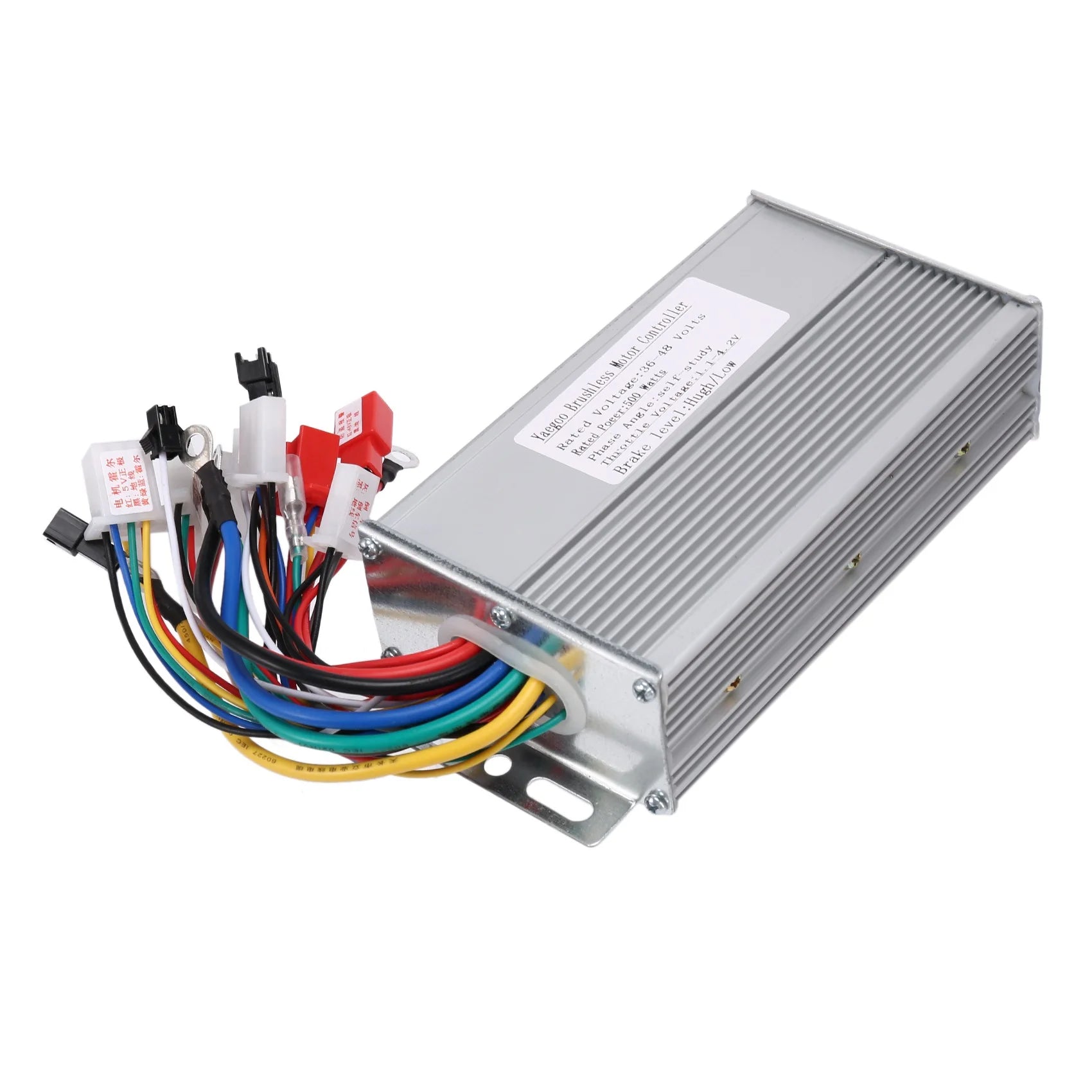 RUAI EBike Brushless Controller 30A 36V 48V 500W Electric Scooter Blcd Controller for Scooter Bicycle Accessories