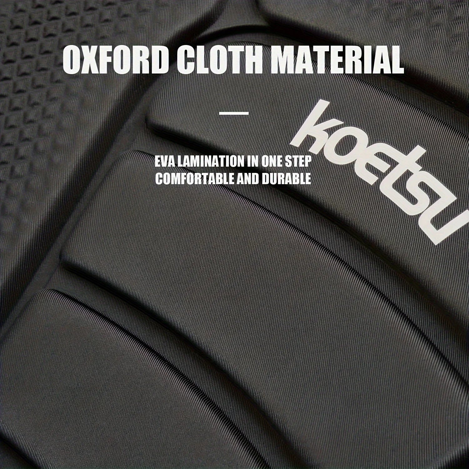 KOETSU Paddle Board Easy Seat Surfing SUP Paddle Board Rowing Board Canoe Portable Backrest Cushion