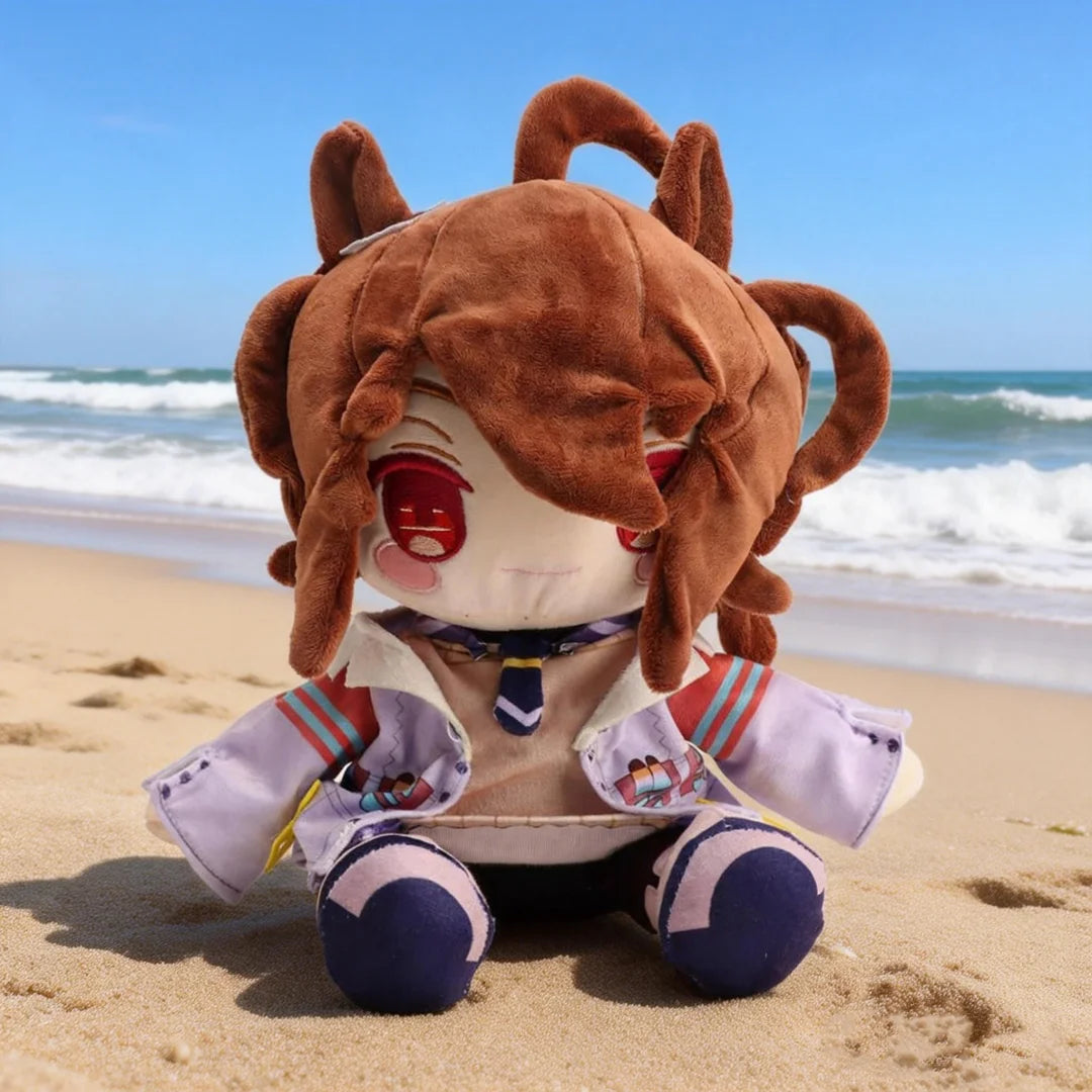 Kawaii Uma Musume Plush Toy Anime Pretty Derby Character Maruzensky Toys Agnes Tachyon Character Doll Birthday Xmas Gift