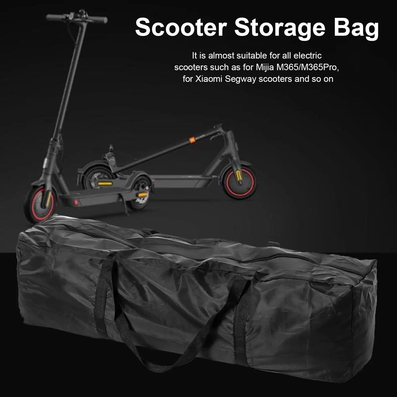 Folding  Electric Scooter Bag Scooter Storage Bag Scooter Backpack Electric Scooter Shoulder Carry Bag Scooter Handbag