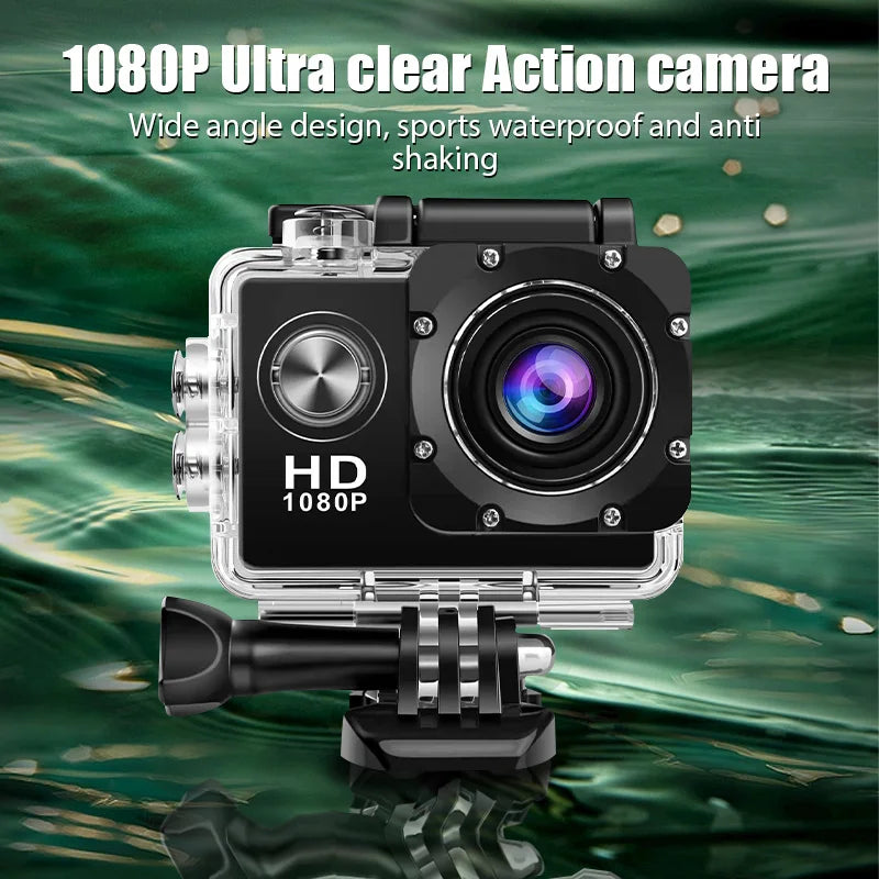 Full HD 1080P Waterproof Camera 2.0 Inch Camcorder Sports DV Go Car Cam Pro Mini Sports DV Camcorder With Cam Accessories