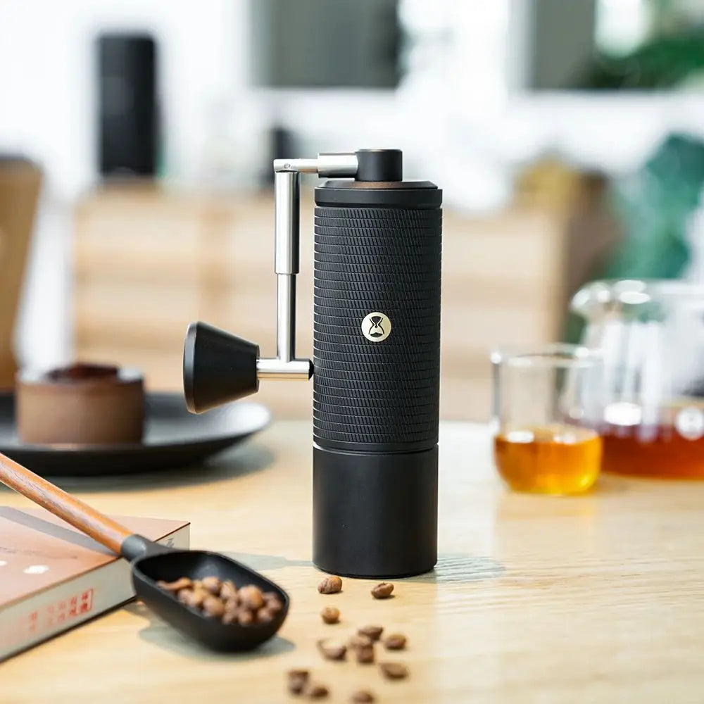 TIMEMORE Chestnut C5ESP PRO Portable Manual Coffee Grinder Foldab Handle Design S2C 42mm Burr Inside Higher Grinding Efficiency