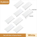 4 Layers Kitchen Spice Drawer Organizer Adjustable Spice Rack for Spice Jars Seasoning Bottles Cabinet Pantry Kitchen Organizer