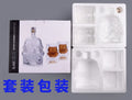 Glass Whiskey Decanter Transparent Creative Dispenser Flask Carafe for Wine Scotch Bourbon Vodka Gift Package for Men