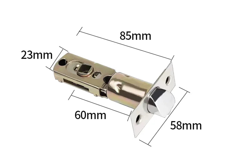 M5 Tuya BLE Fingerprint Door Lock Smart Digital Electronic Lock with Password/Key/IC Card(Optional)/ Smartlife/ Tuya APP Unlock