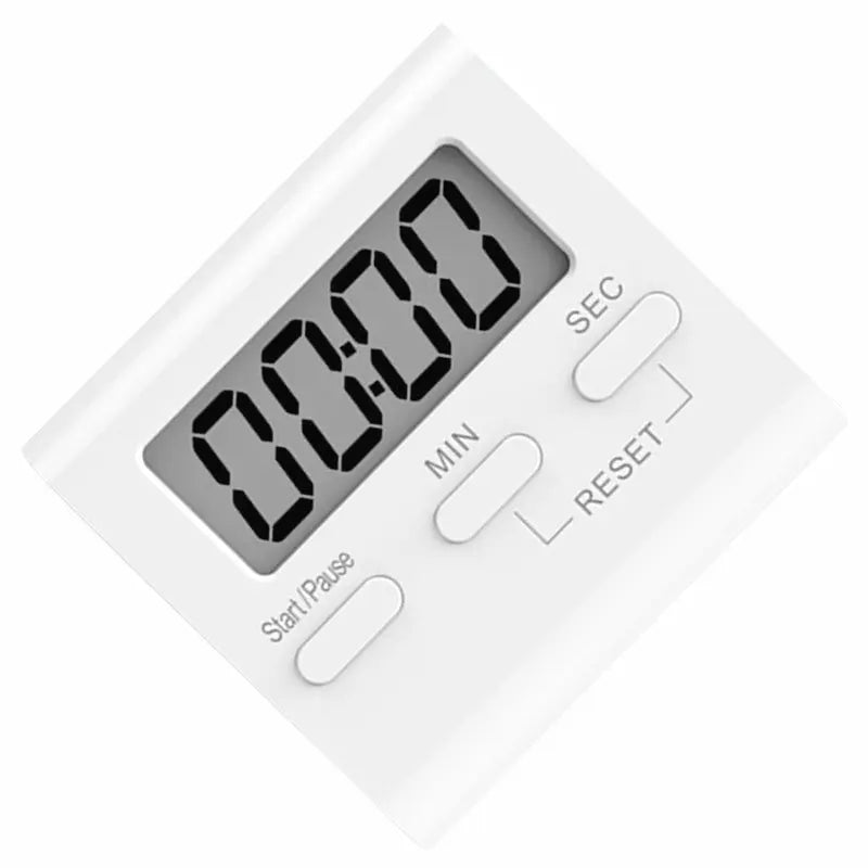 Digital Kitchen Timer Cooking Timer LCD Digital Manual Countdown Timer Mechanical Digital Kitchen Timer Magnetic Kitchen Gadgets
