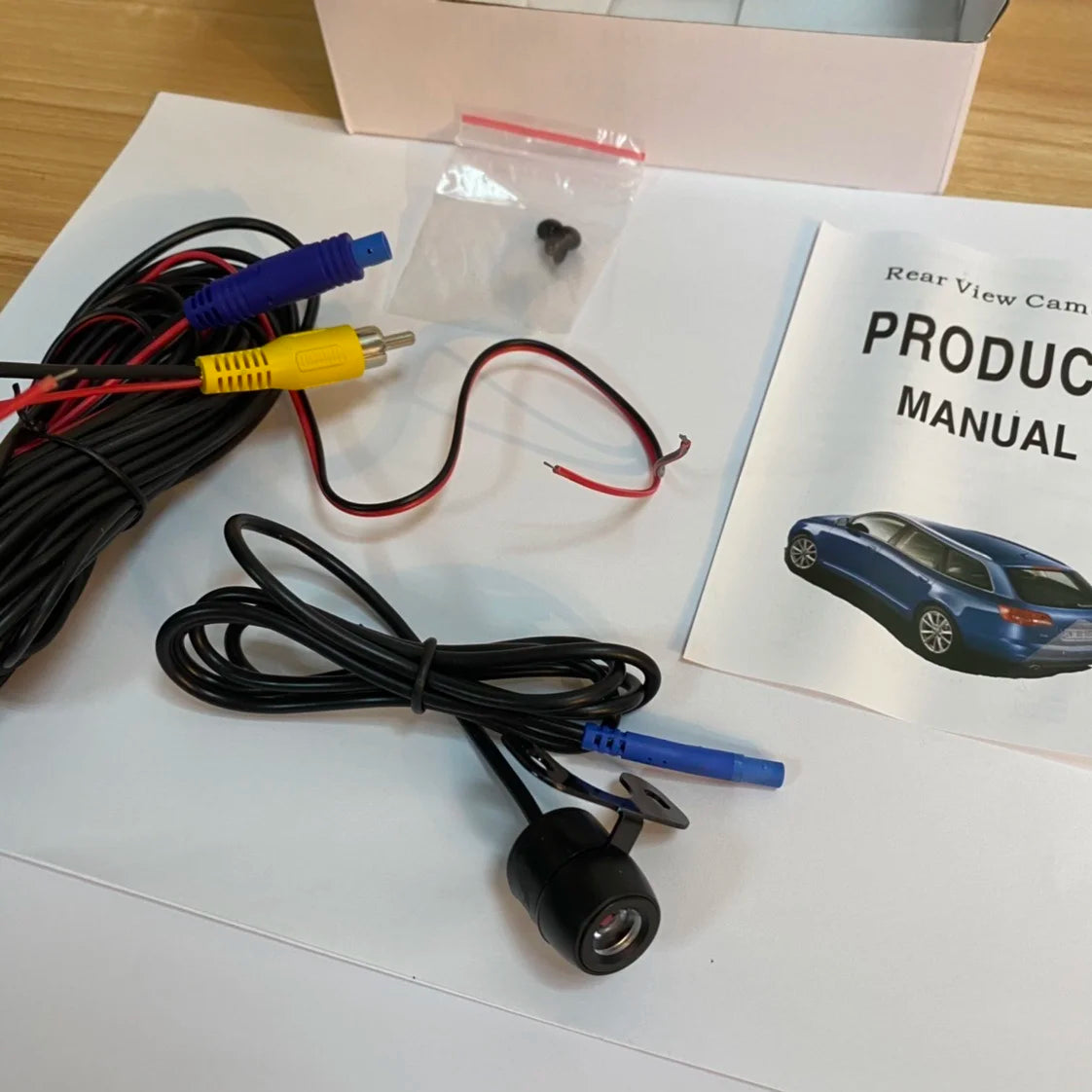 Car Rear / Front Camera Night Vision Waterproof Parking Camera Wide Angle for Car Radio Head Unit 12LED/4LED/Fisheye Camera