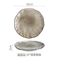 Platter Creative Restaurant plates New vintage featuring ceramic disk kitchen cutlery