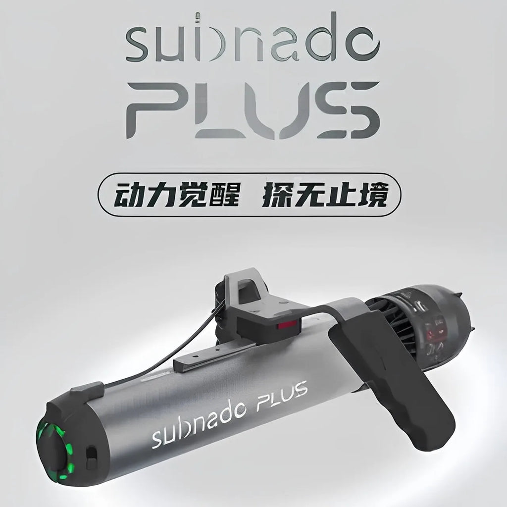 Waydoo Subnado Underwater Scooter Free Diving Thruster Swimming Floating Lung with Strong Driving Force for Underwater Sports