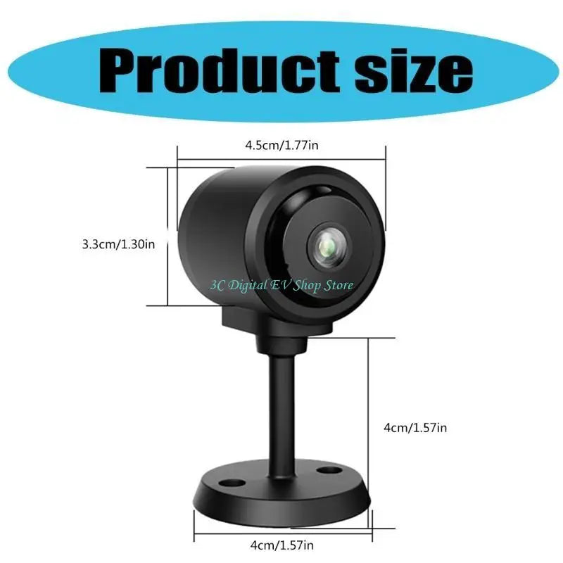 E74D Remote Access Security Camera Indoor Camera With Video Quality Intelligent Motions Alerts with APP Monitoring for Phone