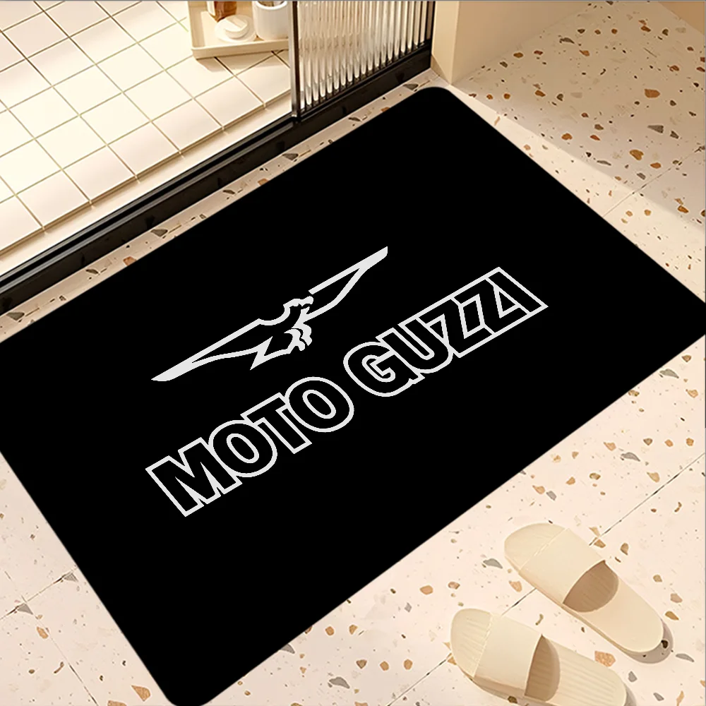 Moto G-Guzzi Motorcycle Room Mats Cheaper Anti-slip Modern Living Room Balcony Printed Modern Home Decor