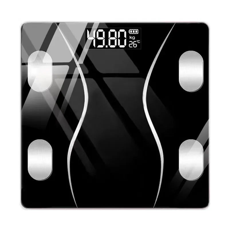 Electronic scale - Home-use, simple charging model, precise measurement, monitoring, healthy weight scale, body fat scale