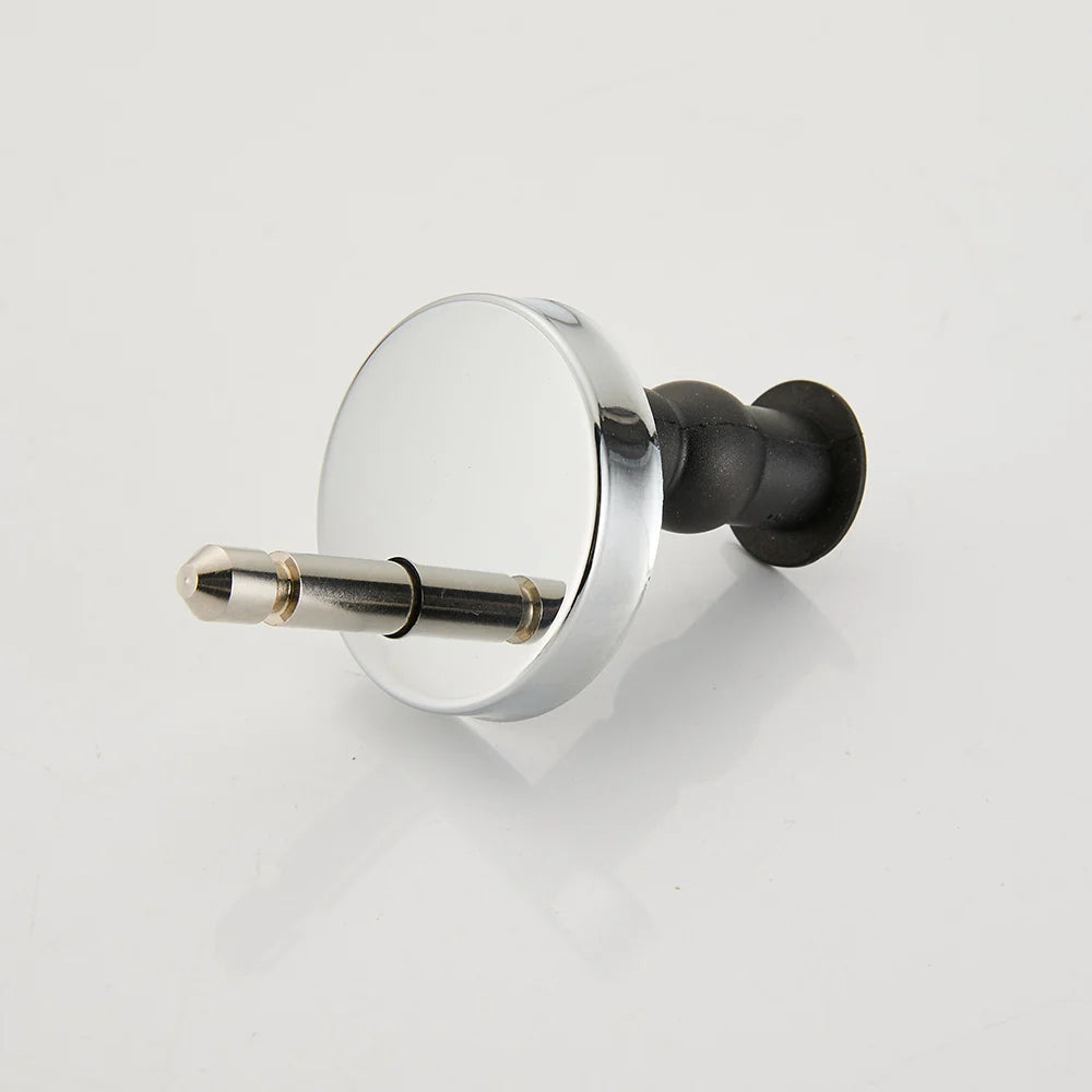 2pcs Toilet Lid Top Fixing Hinge Stainless Steel Universal Toilet Seat Hinge Soft Release Quick Release Replacement Parts