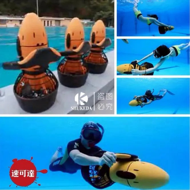 2026 New Design Factory Offer 300W High-Class Diving Equiment Water Scooter,Sea Scooter Underwater Screw (Without Battery)