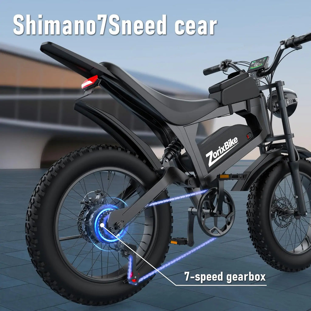 Electric Bike for Adults,48V 20AH - Peak Power 1500/3000W Brushless Motor Electric Bicycle - Max Speed 31-35MPH -, Customized