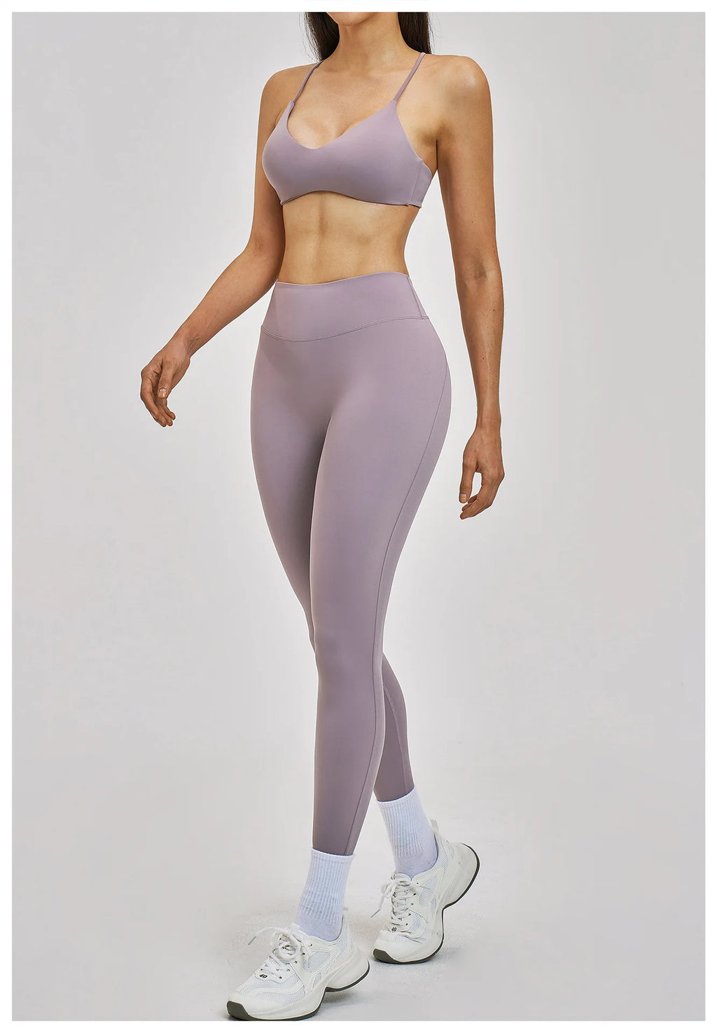 Yoga Set 2PCS Women's Clothes Sports Outfits Fitness Tracksuit Gym Shockproof Workout Clothing Female Fitness Suit Athletic Wear