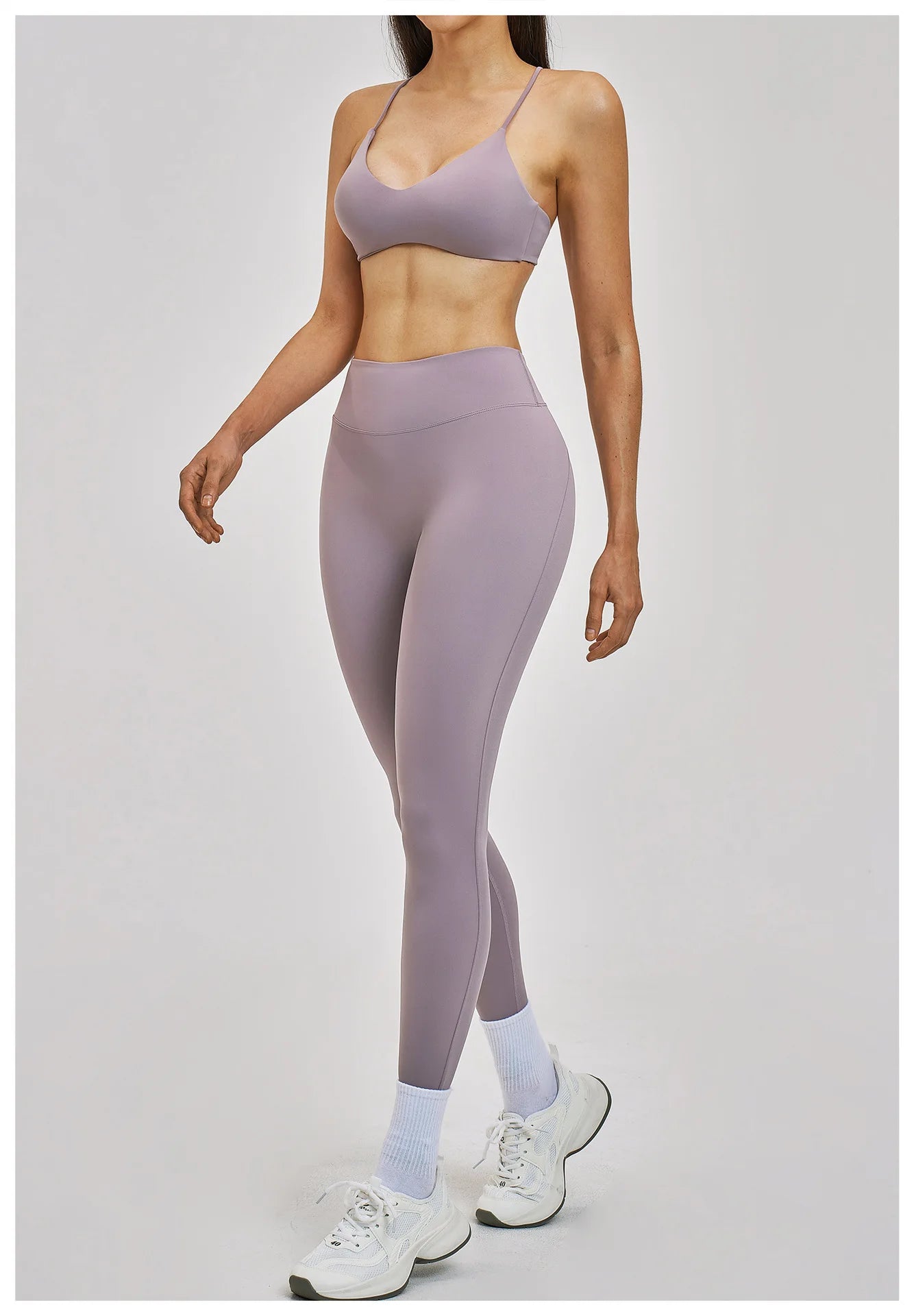Yoga Set 2PCS Women's Clothes Sports Outfits Fitness Tracksuit Gym Shockproof Workout Clothing Female Fitness Suit Athletic Wear