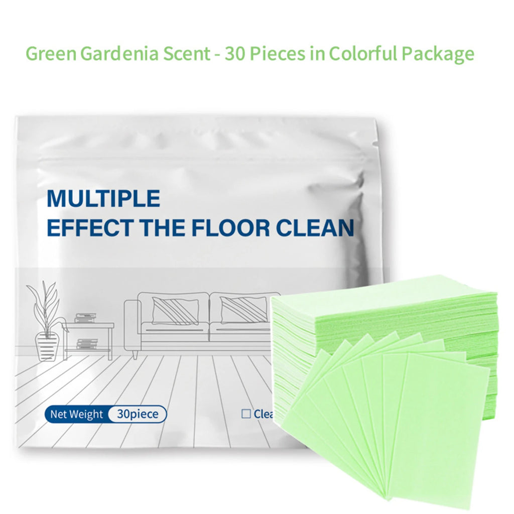 Floor Cleaner Refills Multi-Surface Deep Cleaning Sheets for Mop Deodorant Brightening Disposable Dry Wet Reusable Home Supplies