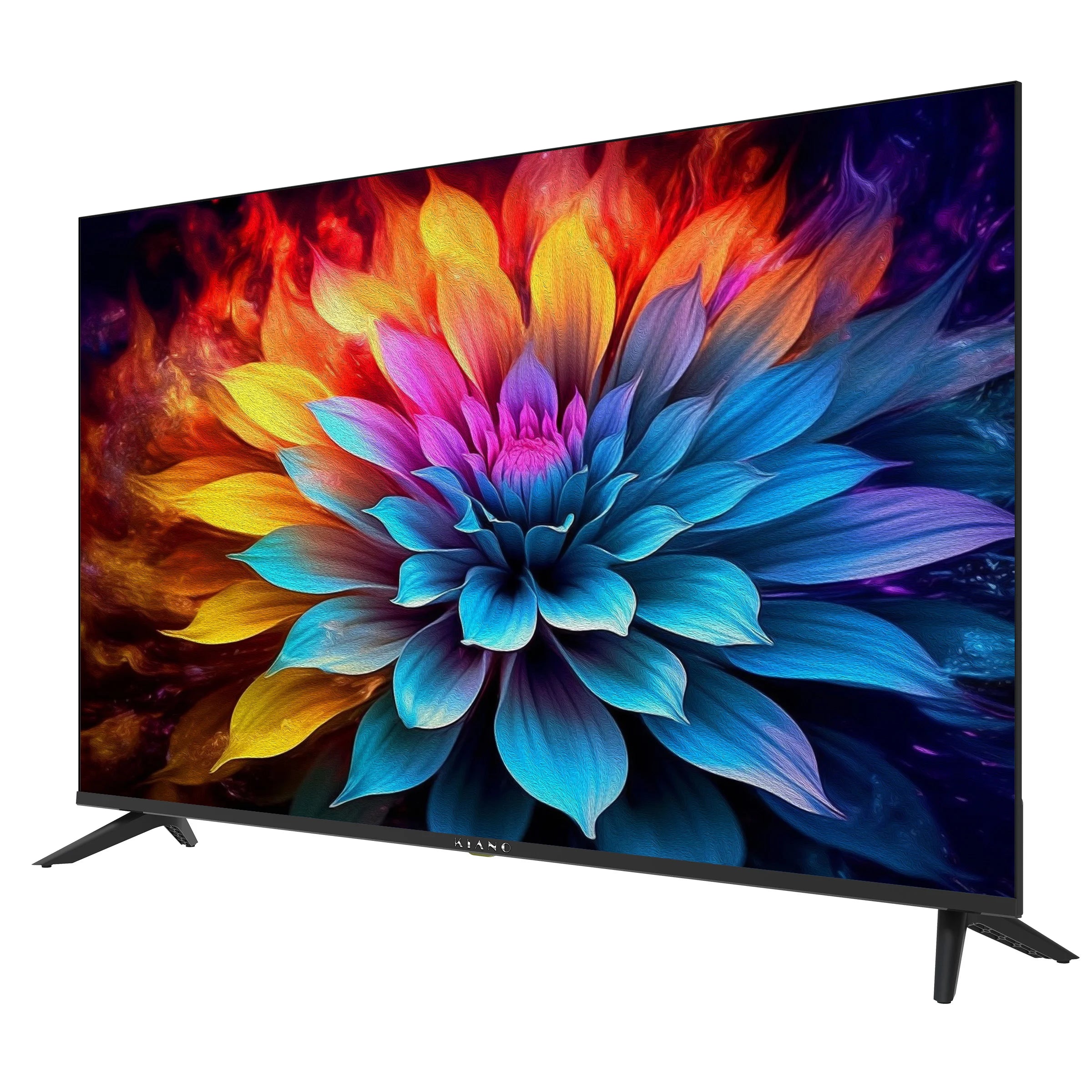 LED TV Kiano Elegance TV 50 "4K UHD Smart Tv WiFi Miracast PVR