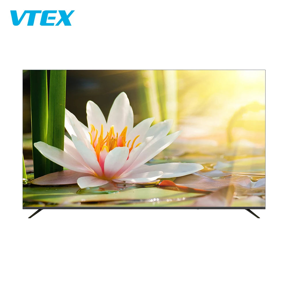 LED 85 Inch Big Size Frameless 4K Smart TV Multi-language Wifi Online Television for Home Office