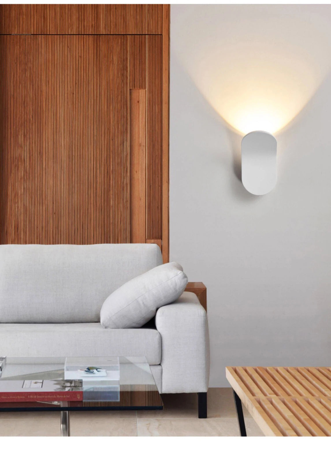 Modern LED Wall Lamps for Living Room TV Background Bedside Lamp Nordic Bathroom Corridor Balcony Wall Lights Fixtures