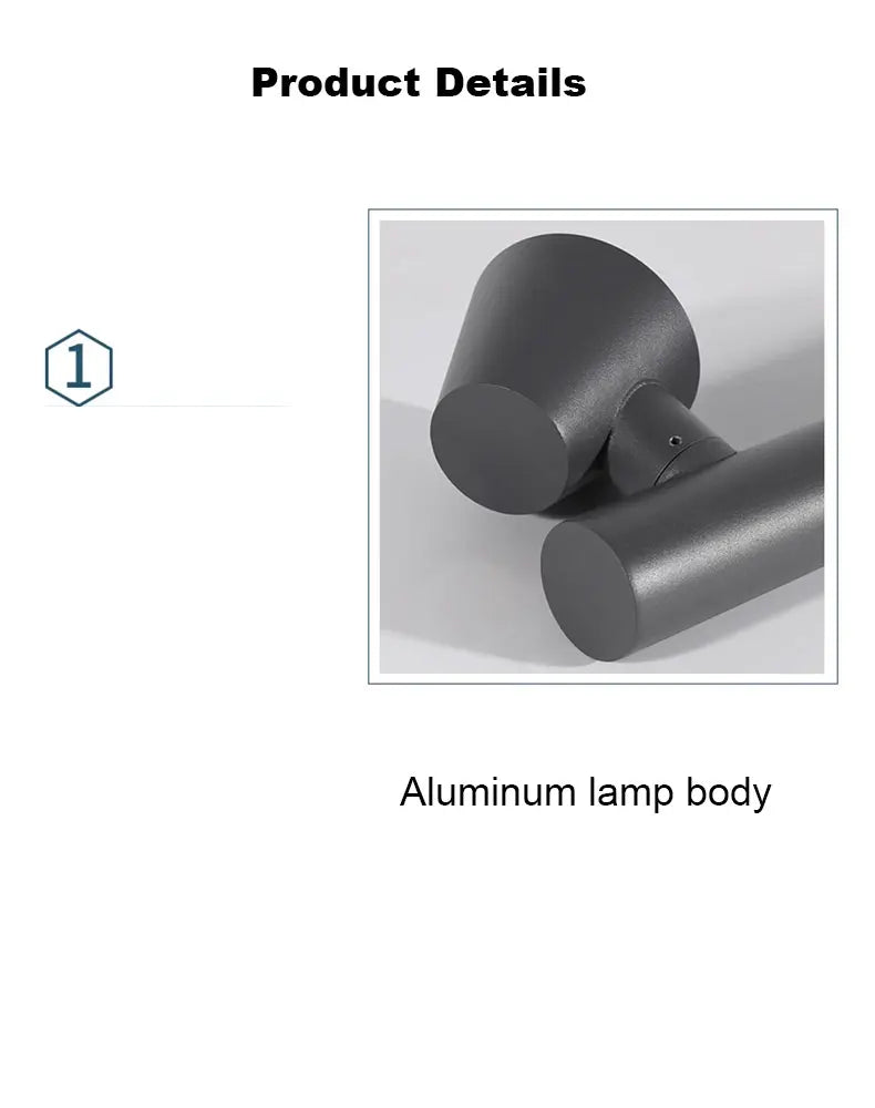 Modern Minimalist LED Outdoor Waterproof Landscape Light for Garden Grassland Courtyard Villa Lawn - Energy Efficient Lighting