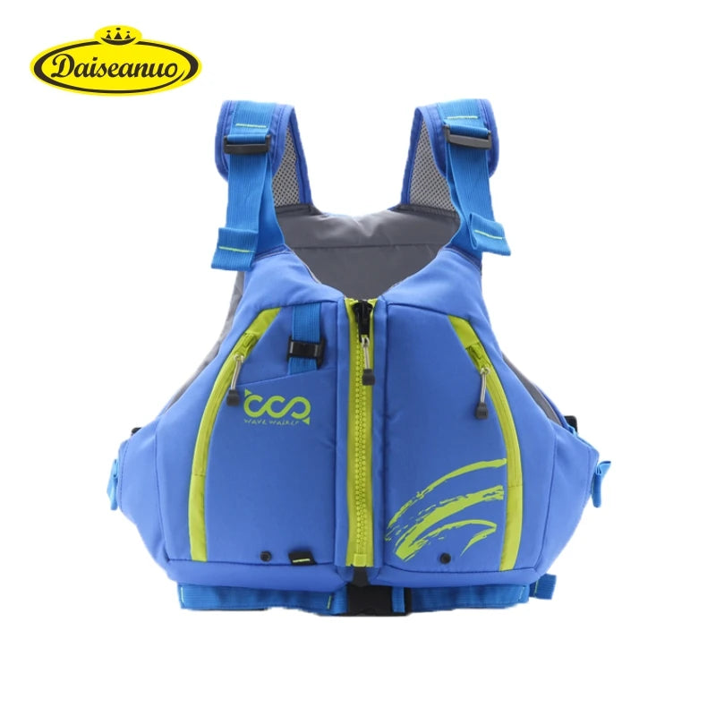 Daiseanuo Adult Life Jackets Floating Vest Buoyancy Aid Jacket PFD for Fishing Sailing Surfing Boating Kayak for Water Sports