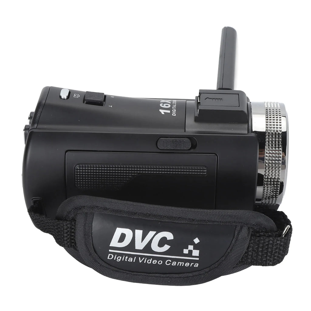 Video Camera Camcorder 30MP 1080P HD 3 Inch TFT LCD Screen 16x Zoom Night Vision Vlogging Camera with Microphone Remote Control