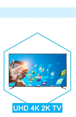 China Good Sales LED TV Plasma Television 43  Inch 4K Smart TV UHD