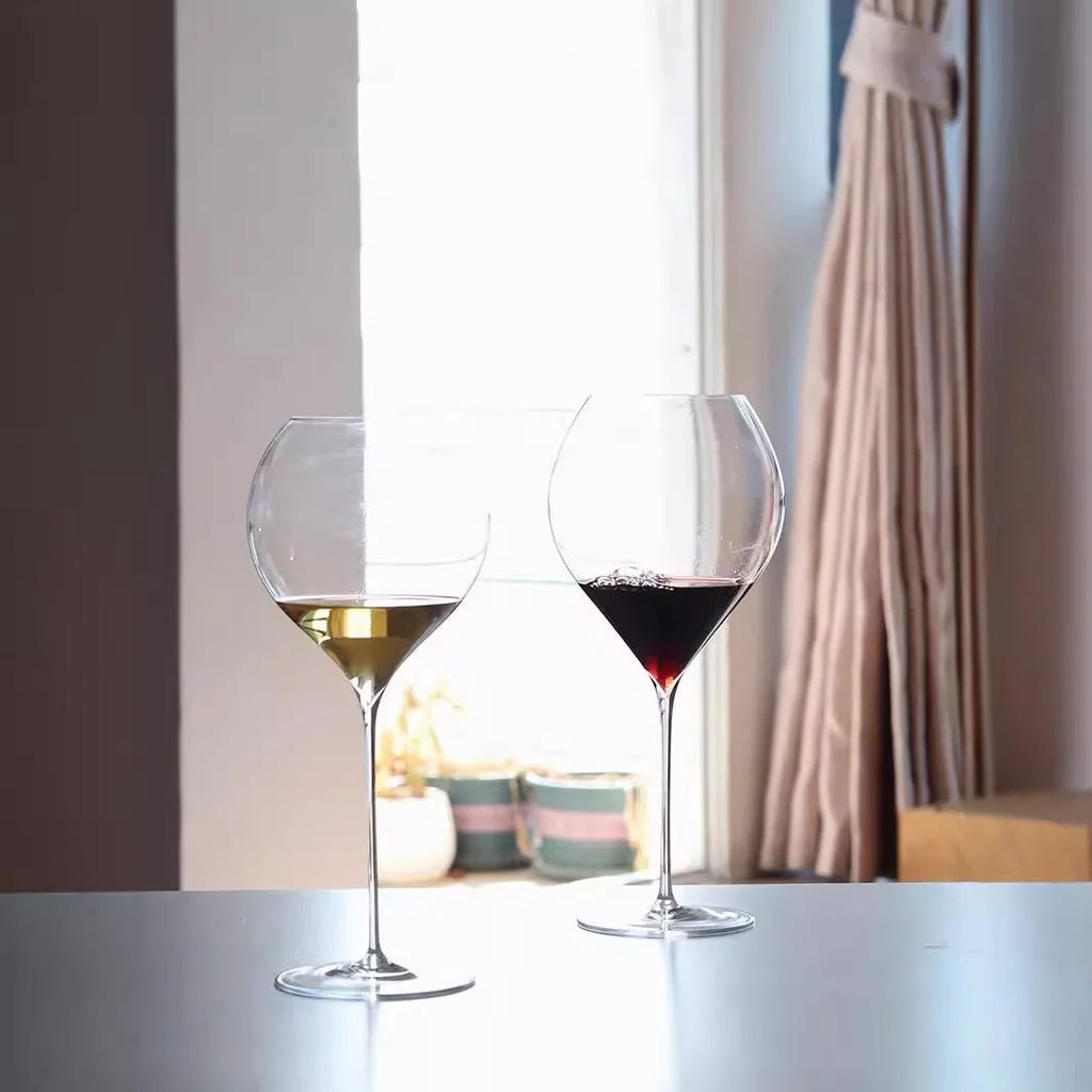 Ultra-thin Thin Bar Sheer Red Wine Glasses White Wine Glasses Sparkling Wine Champagne Glasses Bar Barware