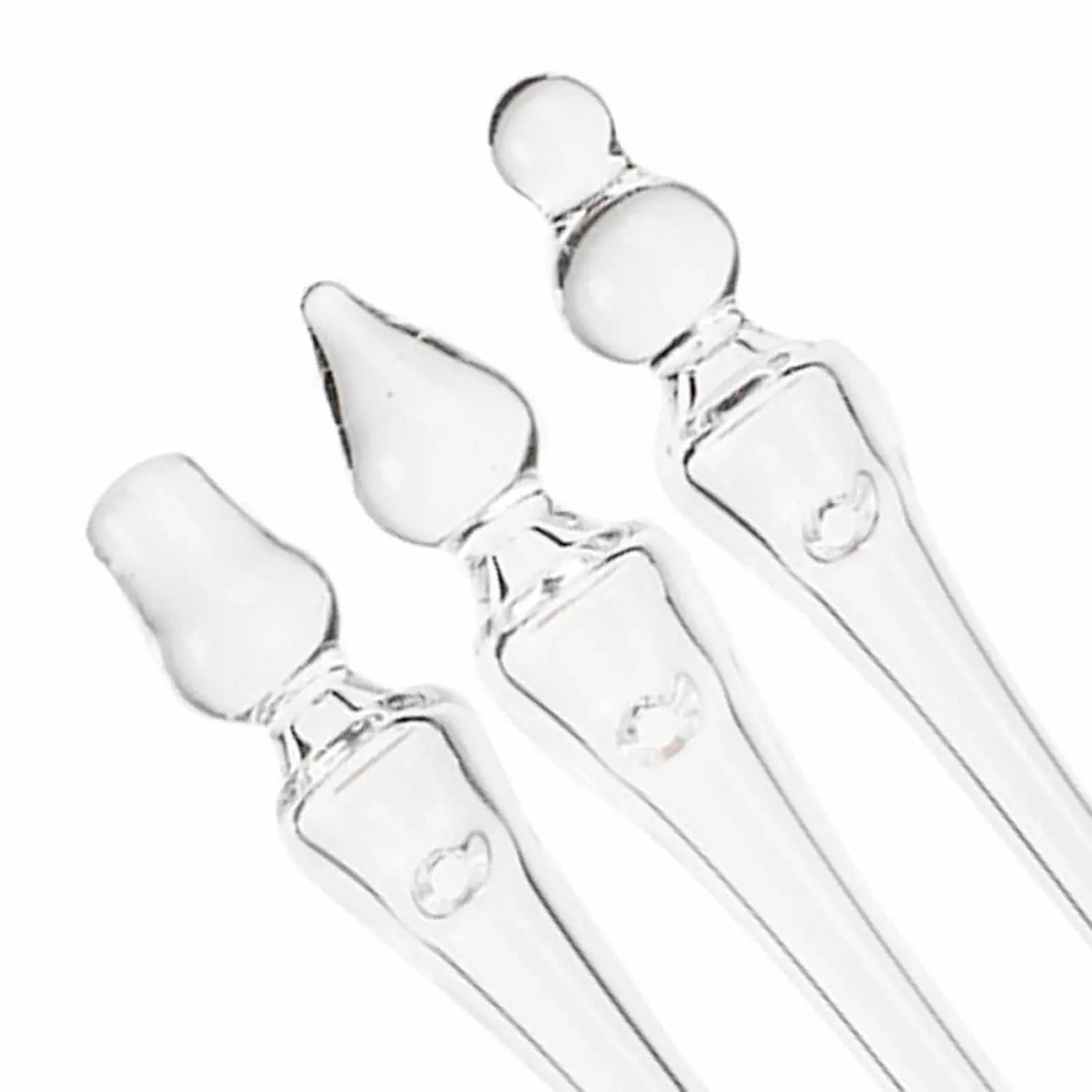 Whiskey dropper, glass dropper, whiskey tasting gift, thick glass tube accessories, smooth surface design