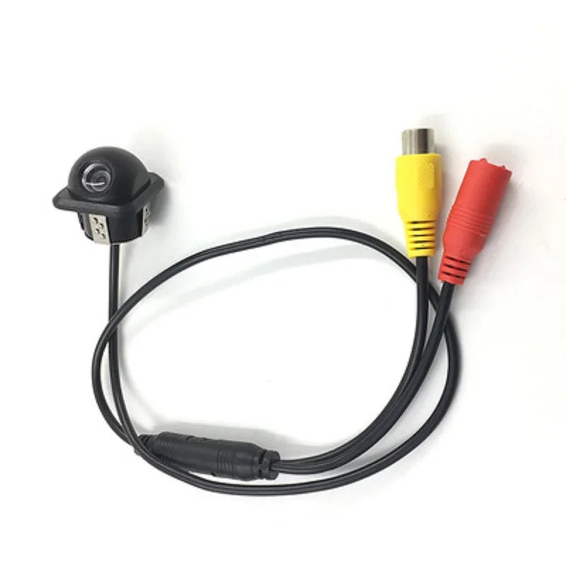 Car Rear View Camera Night Vision Reversing Auto Parking Monitor CCD Waterproof HD Video Fish Eye Lens