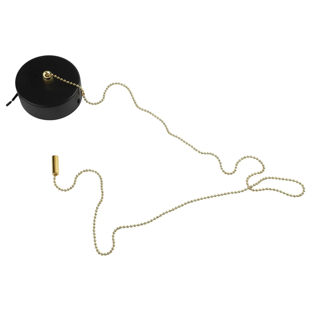 Luxury Bathroom Decor Switch Button Modern Light Switch Gold Pull Cord Light Switch Sophisticated Bathroom Decor