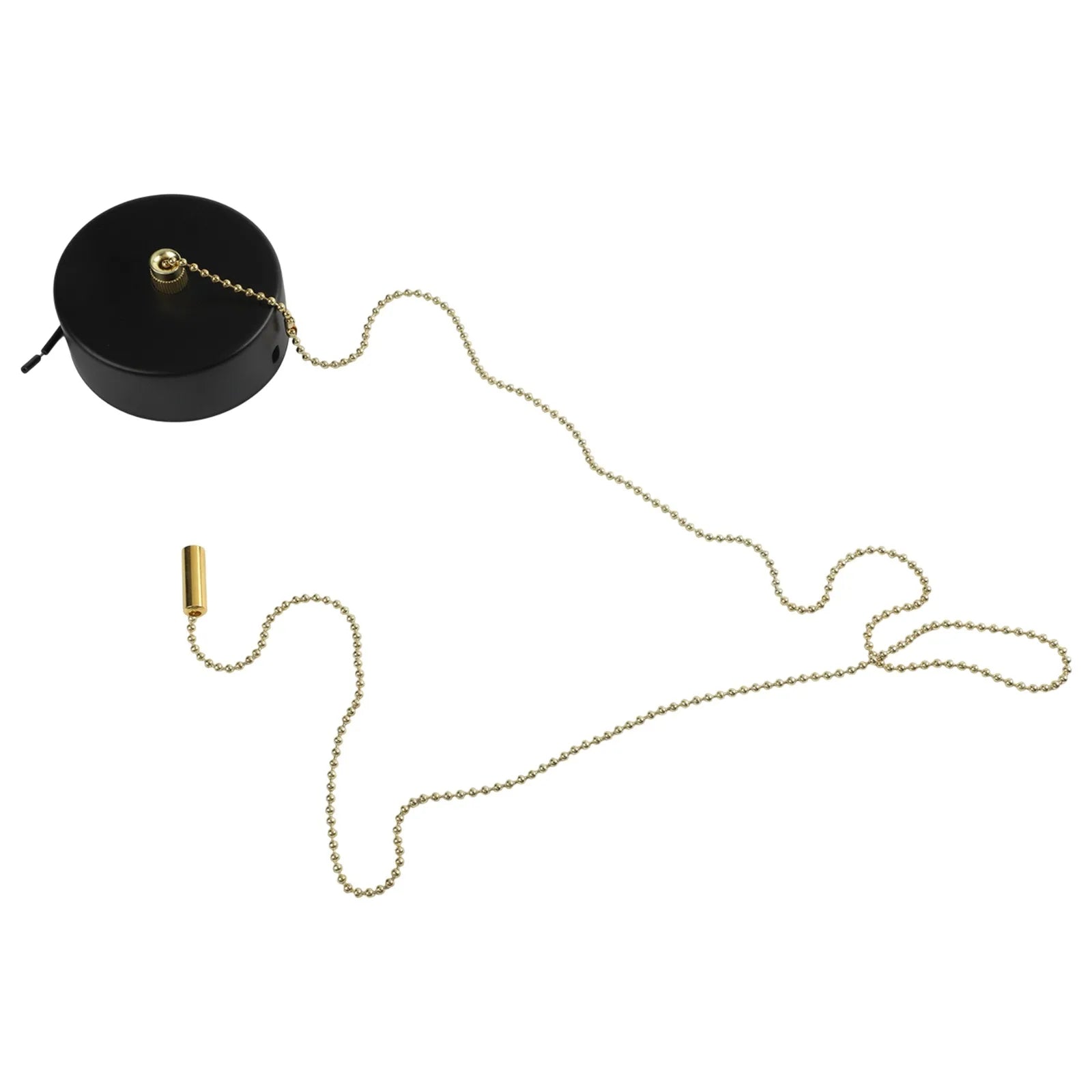 Luxury Bathroom Decor Switch Button Modern Light Switch Gold Pull Cord Light Switch Sophisticated Bathroom Decor