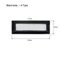 6W LED Outdoor Indoor External Wall Sconces Light Waterproof Fixture Decks Step Stair Pathway Yard Surface Mount Footlight Lamp