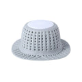 Anti-Clogging Filter Sewer Filter Net, For Shower, Bathtub, Sink Drain Trap, Silicone Collapsible Drain Protector,