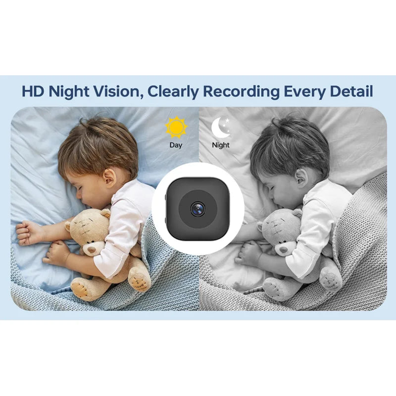 Mini HD 4K Camera WiFi Wireless Monitoring Security Protection Remote Monitor Camcorders Video Surveillance Smart Home 2026
