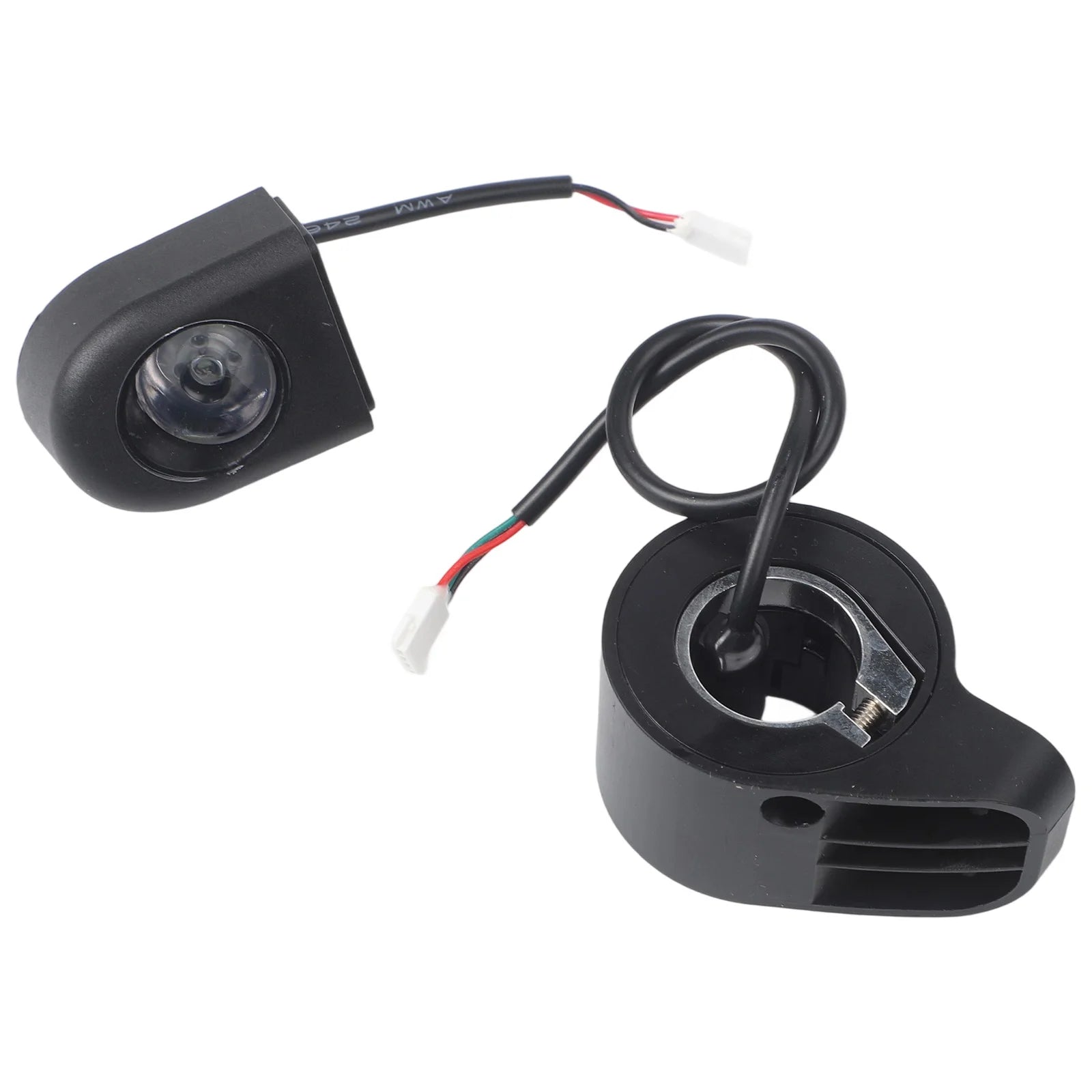 Electric Scooter Motor Controller Kit 36V 350W Accelerator Headlights Taillights Handbrake For E-Scooter Kickscooter Accessories