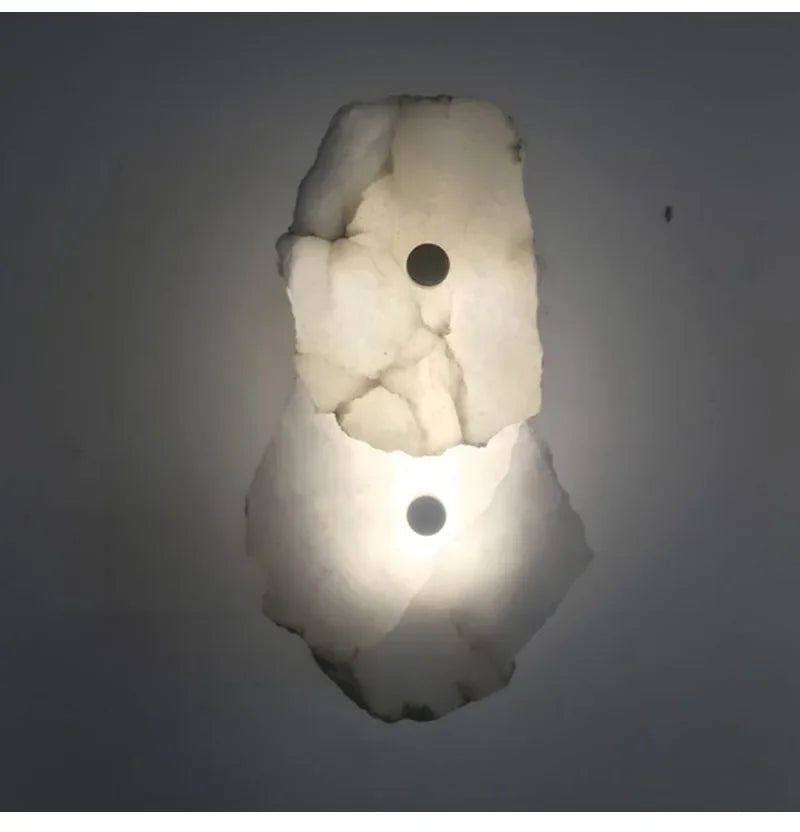Modern Light Luxury Marble Wall Lamp Bedroom Bedside Tv Background Aisle Corridor Lighting