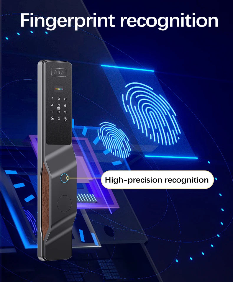 Fingerprint Lock Vein Recognition Intelligent Door Lock Intelligent Home Linkage Anti-theft Door Electronic Lock