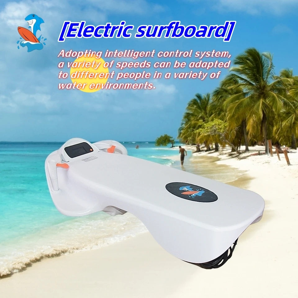 F2 Electric Surfboard Water Board Underwater Scooter For Water Sports