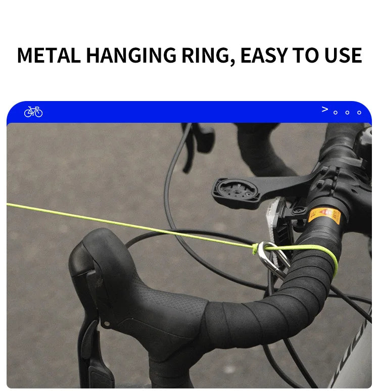 Extendable Bike Trailer - Adult-Accompanied Cycling Elastic Trailer System, TrailerCompatible with Mountain/Road/Electric Bikes,
