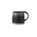 Japanese Retro Stoneware Coffee Cup Household Ceramic Hanging Ear Mug Cup English Afternoon Tea Tea Cup Breakfast Milk Mug Gift