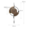 Modern Minimalist Living Room Home Wall Clocks TV Background Decoration Wall Clock Modern Design Home Decor