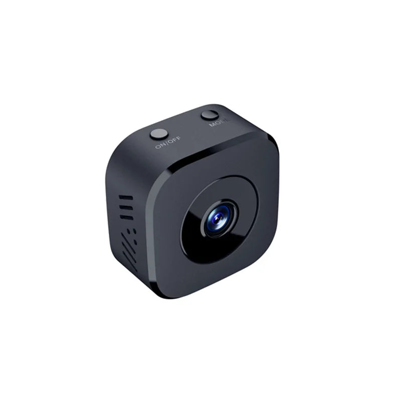 Mini Security Camera Pro 4K FullHD WiFi Surveillance With 2 Way Audio Motion Detection Infrared Night Vision Security Cam