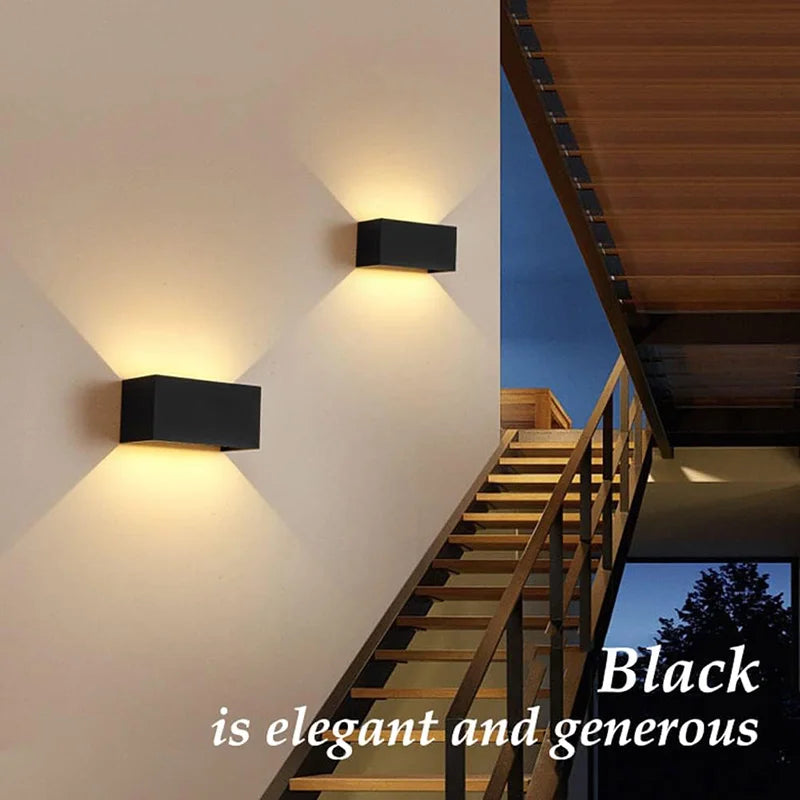 Modern Led Wall Lamp Indoor Decor Lamp Sconces Fixture for Living Room Kitchen Bedroom Waterproof Room Decoration Wall Light
