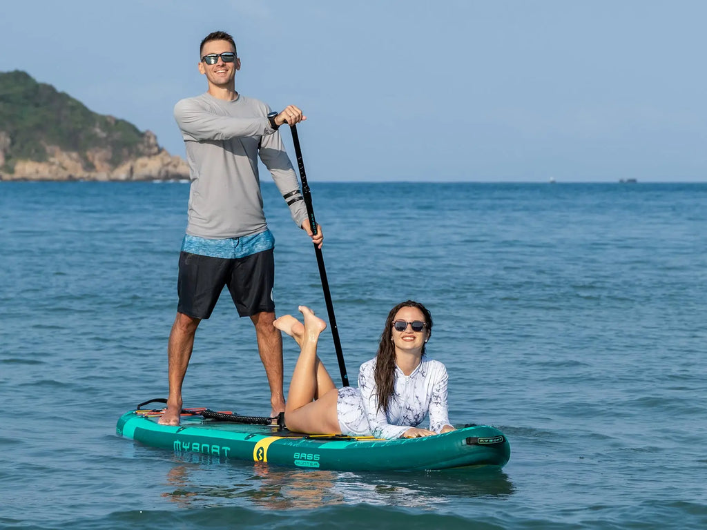 Myboat SUB Waterproof Inflatable Paddle Board 11'6''x35''x6''Adult Standing Style Aquatic Fishing With Accessories SUP сапборд