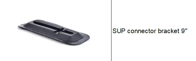 SUP Fins Multi-Purpose Mount Kit Combine with underwater scooter and paddle board