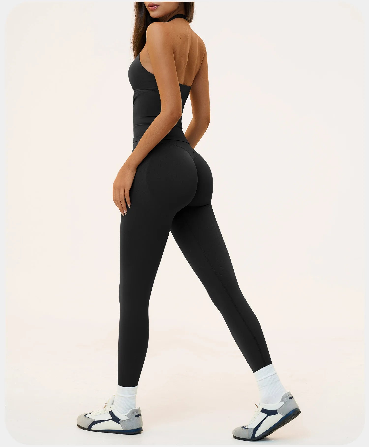 Seamless Yoga Suit 2PCS Women Tracksuit Sports Outfits Gym Workout Clothes Breathable Sports Bra Flared Pants Suit Yoga Clothing